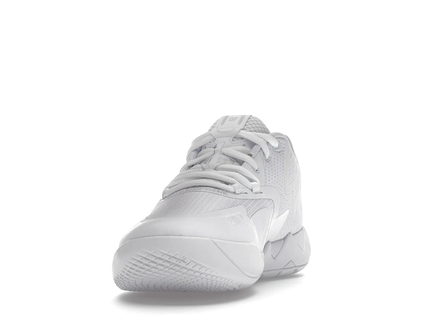 Фото № 5 с приближением к товару «‎Puma LaMelo Ball MB.01 White Silver»