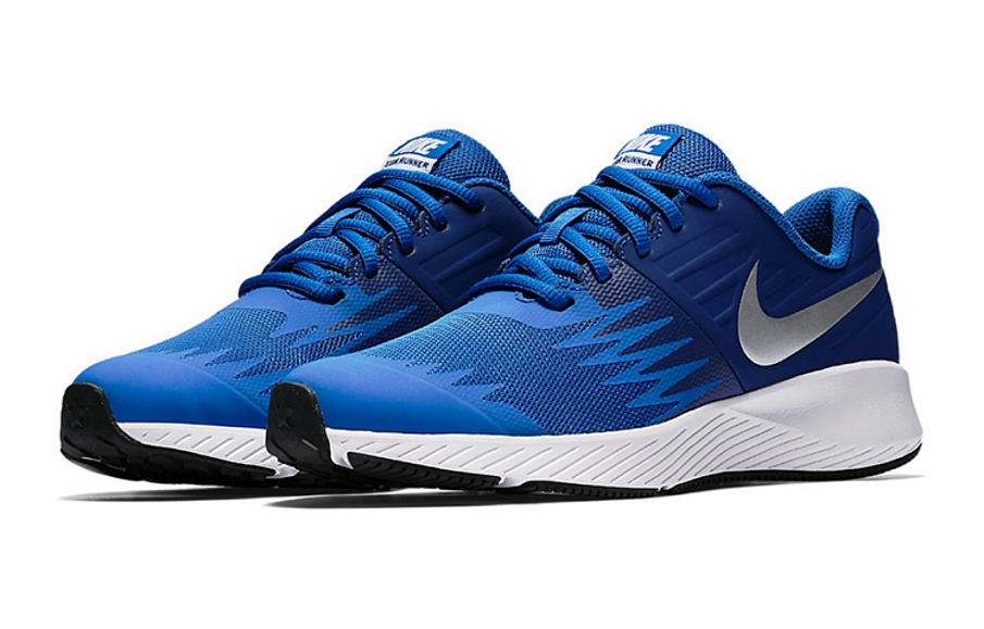 Фото № 3 с приближением к товару «‎Nike Star Runner (GS) Blue»