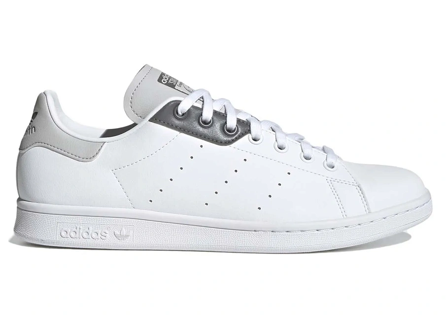 Фото № 1 с приближением к товару «‎adidas Stan Smith Primegreen White Grey Dark Grey»
