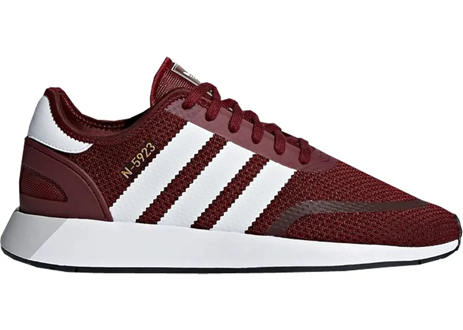 Фото № 1 с приближением к товару «‎adidas N-5923 Burgundy White»