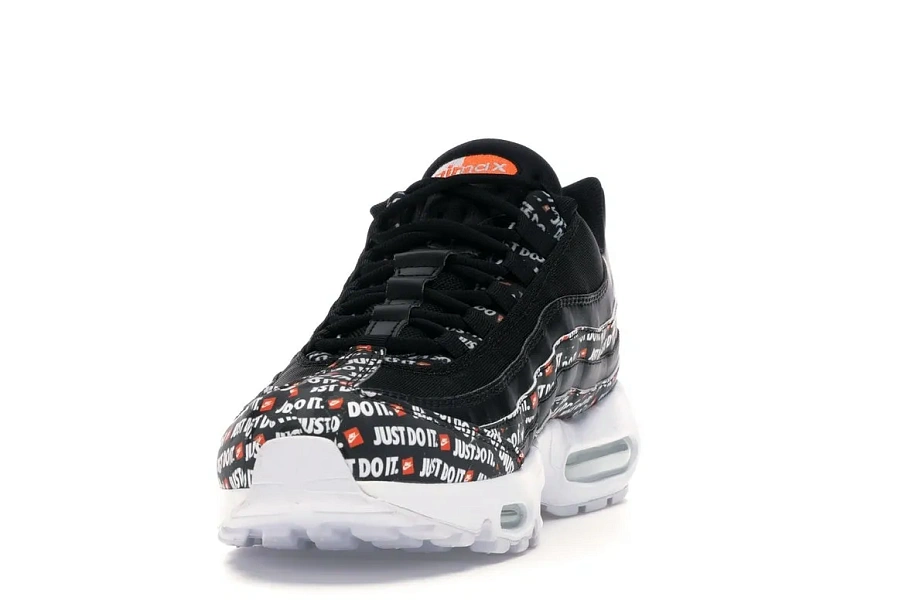 Фото № 2 с приближением к товару «‎Nike Air Max 95 Just Do It Pack Black»