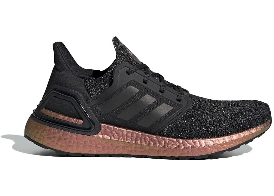 Фото № 1 с приближением к товару «‎adidas Ultra Boost 20 Black Signal Pink »