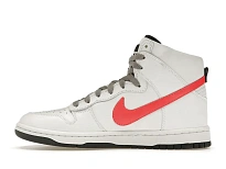Фото № 3 с приближением к товару «‎Nike Dunk Lux High Undefeated White Infrared»
