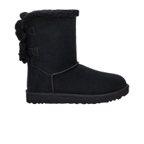 Фото № 1 с приближением к товару «‎UGG Women's Bailey Corduroy Bow Black»