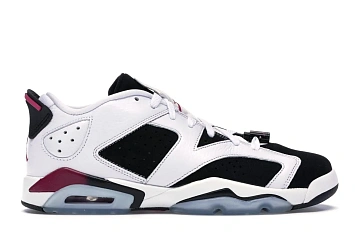 Jordan 6 Retro Low Fuchsia Flash  - 1