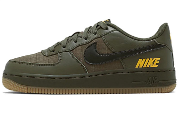 Nike Air Force 1 LV8 Gore-Tex BG 'Olive' Medium Olive - 1