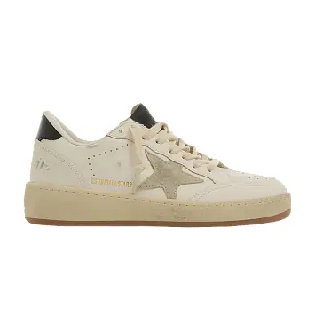 Golden Goose Deluxe Women's Ball Star 2 White Ice Black - 1