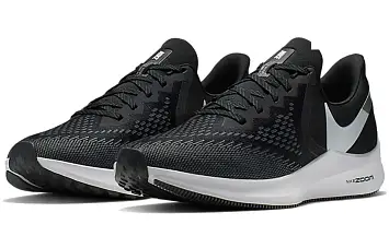 Nike Zoom Winflo 6 Black White Dark Grey - 4