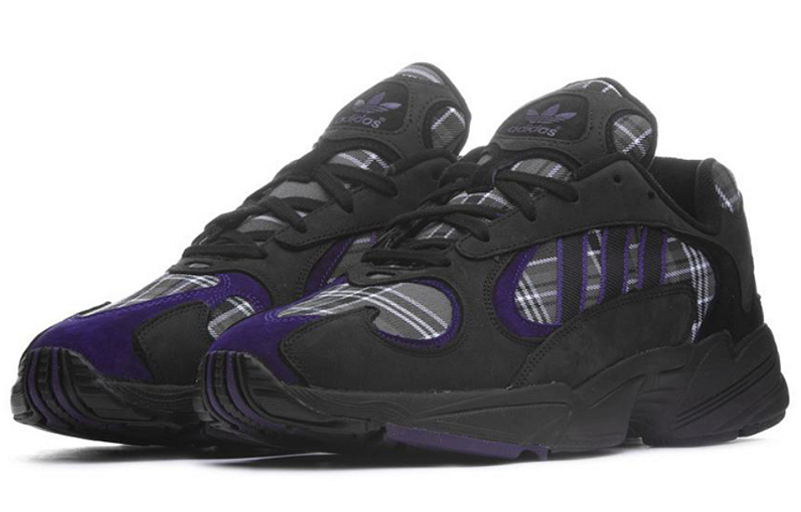 Фото № 3 с приближением к товару «‎adidas Yung-1 Purple Plaid»