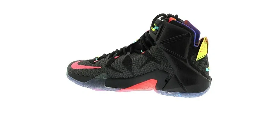 Фото № 3 с приближением к товару «‎Nike LeBron 12 Data»