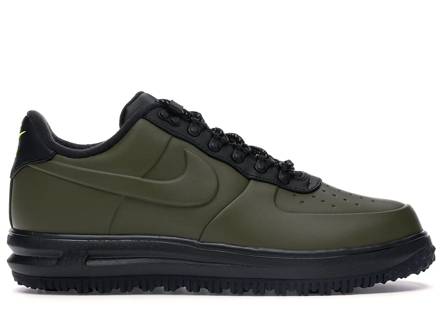 Фото № 1 с приближением к товару «‎Nike Lunar Force 1 Duckboot Low Olive Canvas»