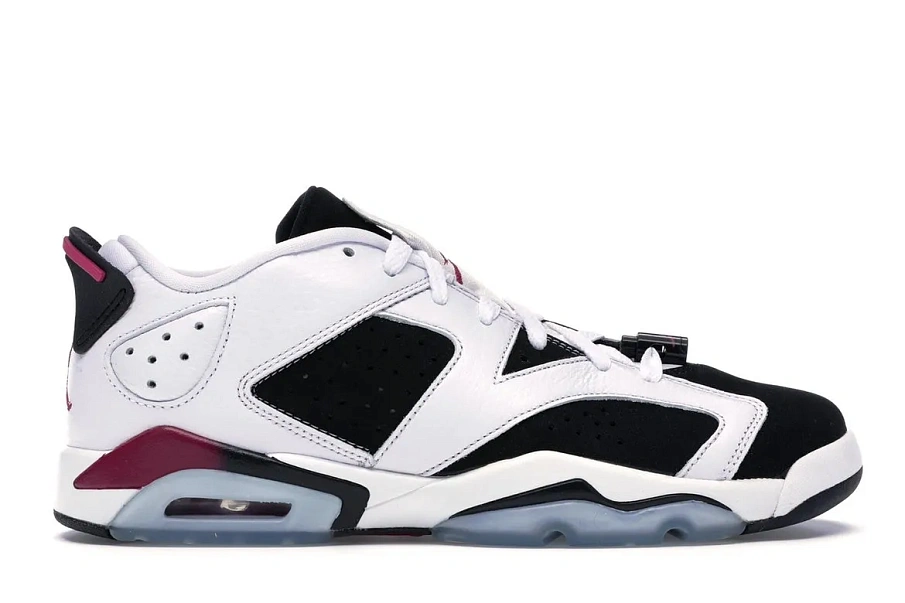 Фото № 1 с приближением к товару «‎Jordan 6 Retro Low Fuchsia Flash »