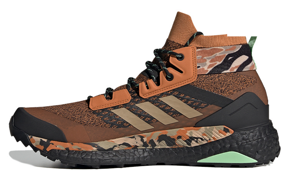 Фото № 1 с приближением к товару «‎adidas Terrex Free Hiker BrownBlack»