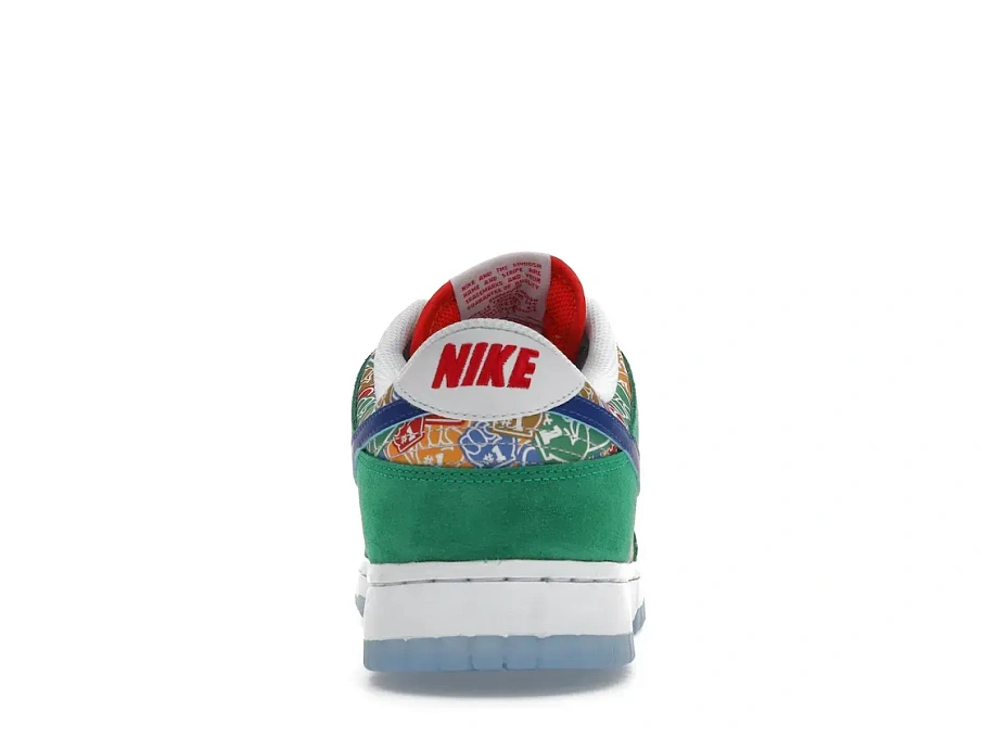 Фото № 4 с приближением к товару «‎Nike Dunk Low Foam Finger»