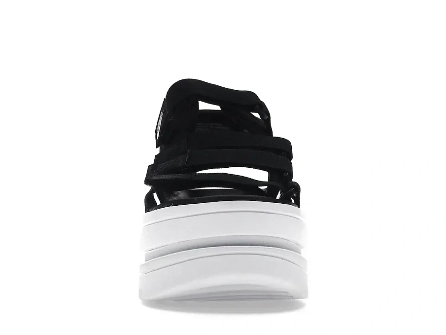 Фото № 2 с приближением к товару «‎Nike Iconic Classic Sandal Black White White »
