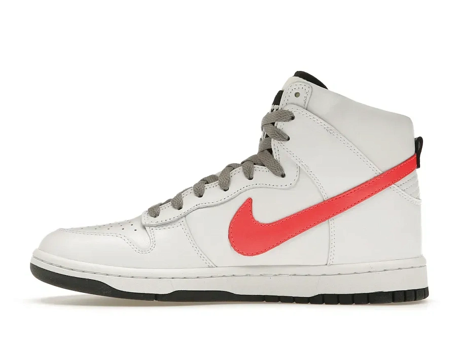 Фото № 3 с приближением к товару «‎Nike Dunk Lux High Undefeated White Infrared»