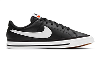 Фото № 2 с приближением к товару «‎Nike Court Legacy GS 'Black White'»