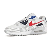 Фото № 3 с приближением к товару «‎Nike Air Max 90 Euro Tour (2020)»