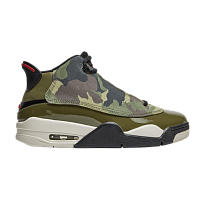 Фото № 1 с приближением к товару «‎Air Jordan Dub Zero GS Olive Camo»