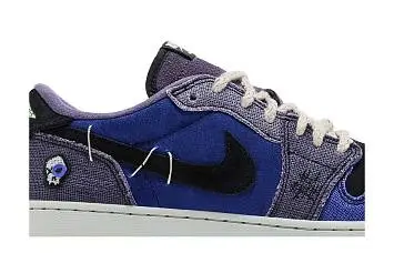 Zion Williamson x Air Jordan 1 Retro Low OG GS Voodoo Alternate - 3