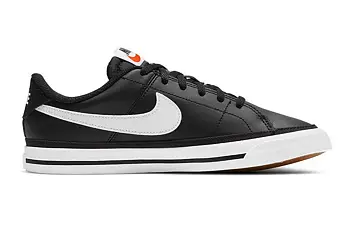 Nike Court Legacy GS 'Black White' - 2