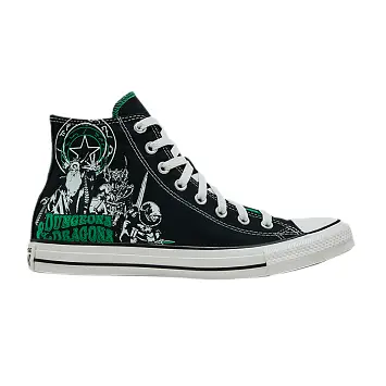 Dungeons & Dragons x Converse Chuck Taylor All Star High Black Green - 1