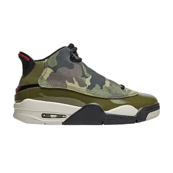 Air Jordan Dub Zero GS Olive Camo - 1