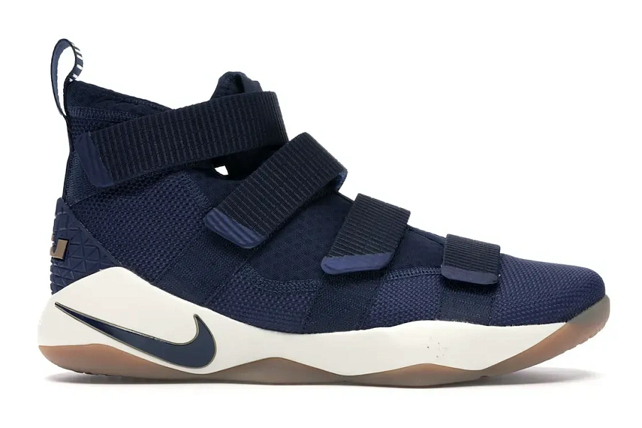 Фото № 1 с приближением к товару «‎Nike LeBron Soldier 11 Cavs»