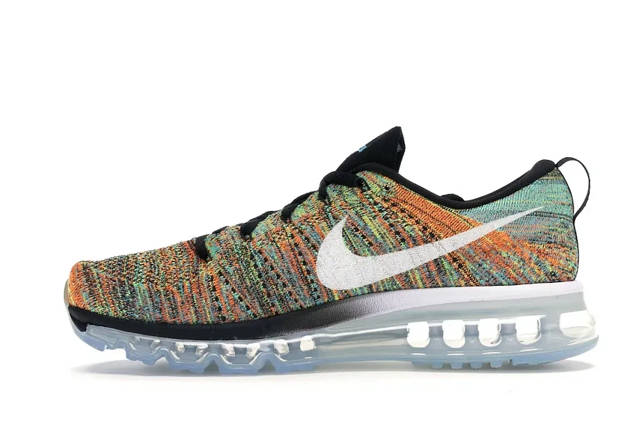 Фото № 3 с приближением к товару «‎Nike Air Max 2015 Flyknit Multicolor»