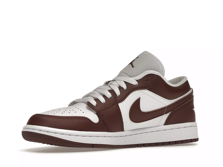 Фото № 6 с приближением к товару «‎Jordan 1 Low Team Red »