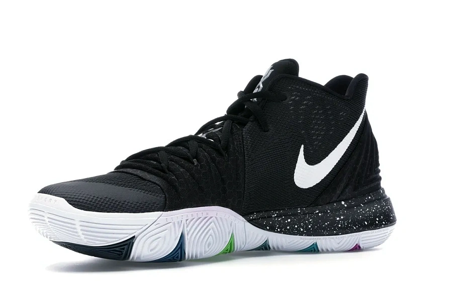 Фото № 3 с приближением к товару «‎Nike Kyrie 5 Black Magic»