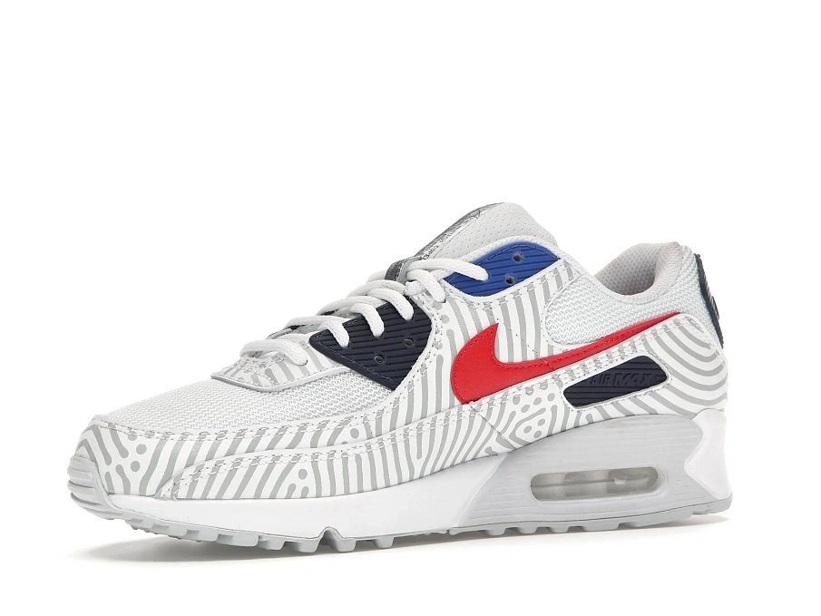 Фото № 3 с приближением к товару «‎Nike Air Max 90 Euro Tour (2020)»