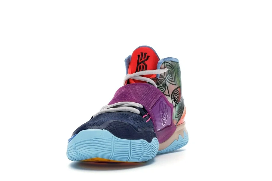 Фото № 3 с приближением к товару «‎Nike Kyrie 6 Preheat Collection Heal the World »