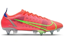 Фото № 1 с приближением к товару «‎Nike Mercurial Vapor 14 Elite SG Bright Crimson Indigo Burst»