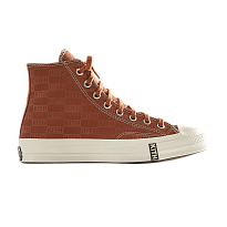 Фото № 1 с приближением к товару «‎Kith x Converse Chuck 70 High Gingerbread Monogram»