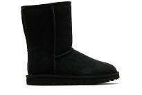 Фото № 2 с приближением к товару «‎UGG Women's Classic Short II Black»
