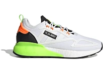 Фото № 1 с приближением к товару «‎adidas ZX 2K Boost Cloud White Green»