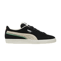 Фото № 1 с приближением к товару «‎Puma Suede For The Fanbase - Black Warm White (397266-02)»