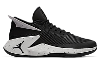 Фото № 2 с приближением к товару «‎Nike Air Jordan Fly Lockdown Pfx Team Basketball Shoes WhiteBlack»