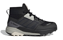 Фото № 2 с приближением к товару «‎adidas Terrex Trailmaker Mid Rain.Rdy K Shoes BlackGrey»