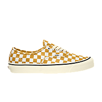 Фото № 1 с приближением к товару «‎Vans Authentic 44 DX Checkerboard - Honey Yellow»