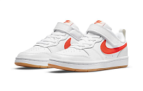 Фото № 3 с приближением к товару «‎(BP) Nike Court Borough Low 2 WhiteOrange»