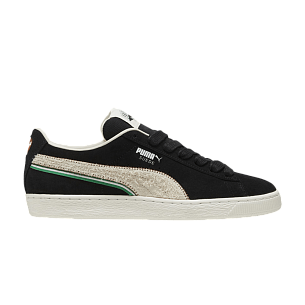 Puma Suede For The Fanbase - Black Warm White (397266-02)