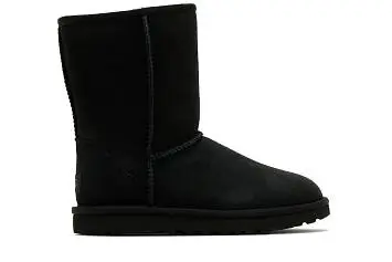 UGG Women's Classic Short II Black - 2