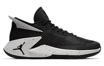Nike Air Jordan Fly Lockdown Pfx Team Basketball Shoes WhiteBlack - 2