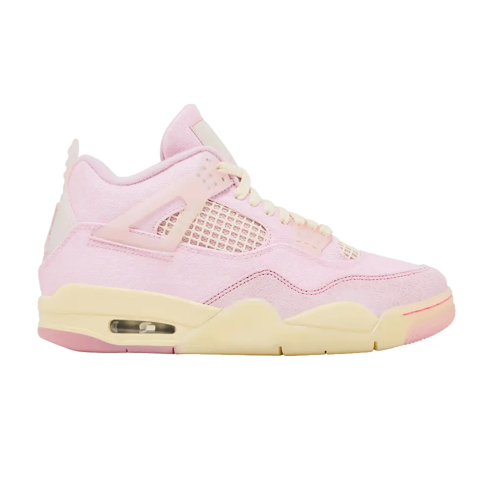 Women's Air Jordan 4 Retro Iced Carmine - 1