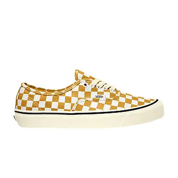 Vans Authentic 44 DX Checkerboard - Honey Yellow - 1