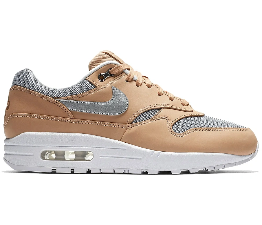 Фото № 1 с приближением к товару «‎Nike Air Max 1 Premium Vachetta Tan »