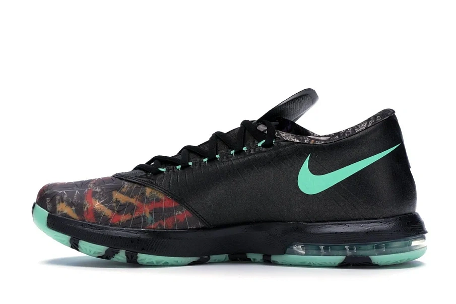 Фото № 5 с приближением к товару «‎Nike KD 6 NOLA Gumbo League Illusion»
