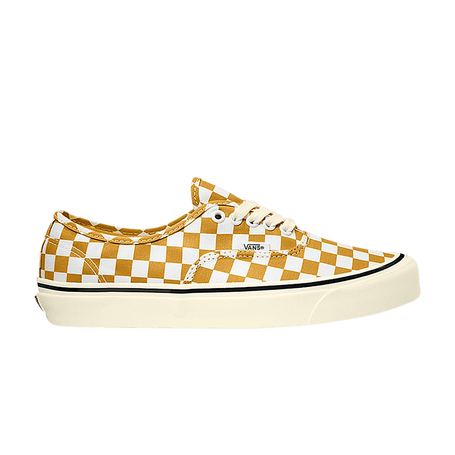 Фото № 1 с приближением к товару «‎Vans Authentic 44 DX Checkerboard - Honey Yellow»